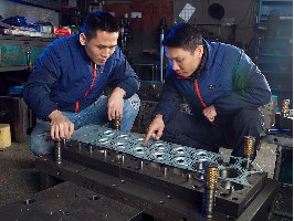 Tooling department